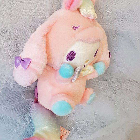 My Melody - Rainbow Unicorn Party Small Plush - Picture 3 of 4